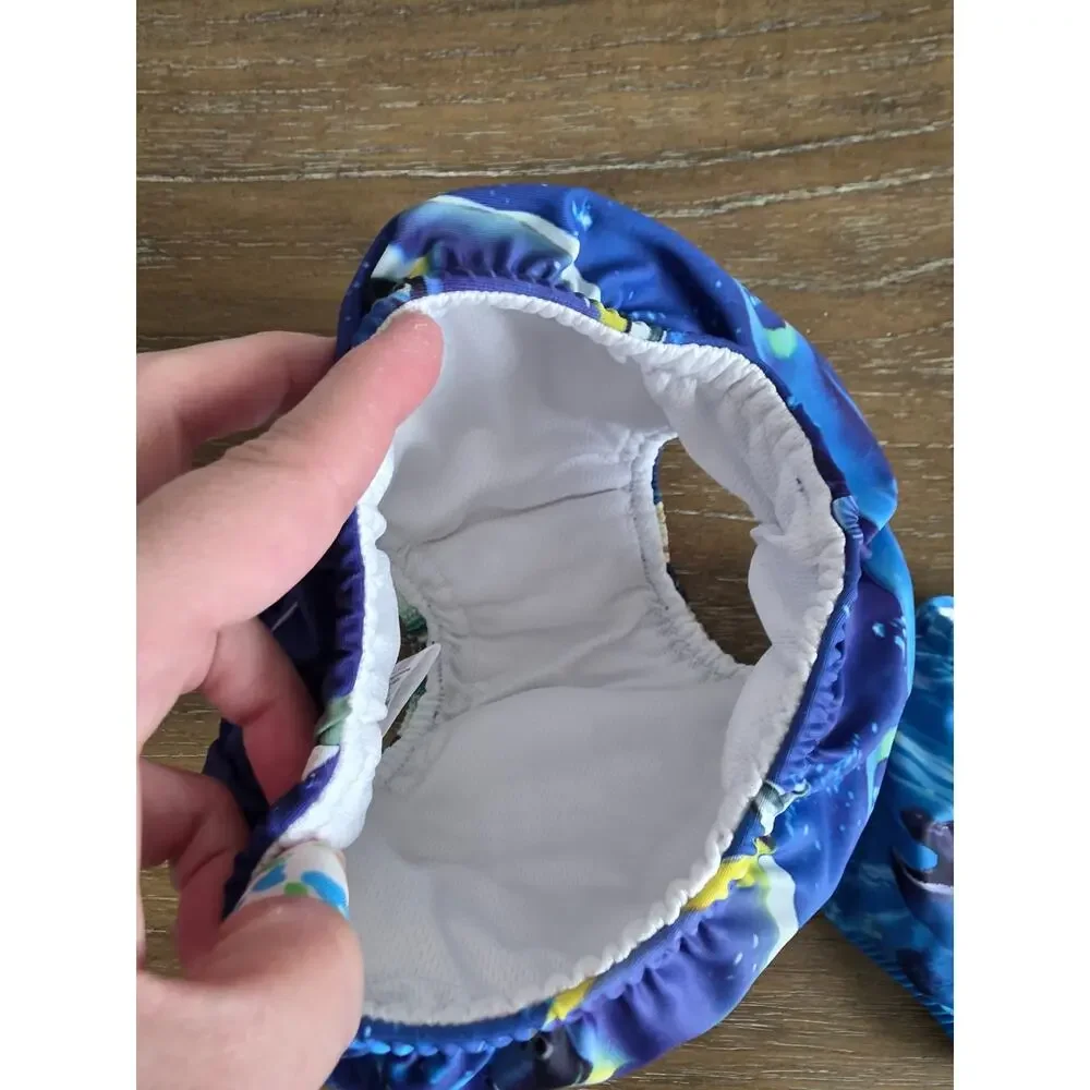 Hudson Baby swim diapers, size 3T